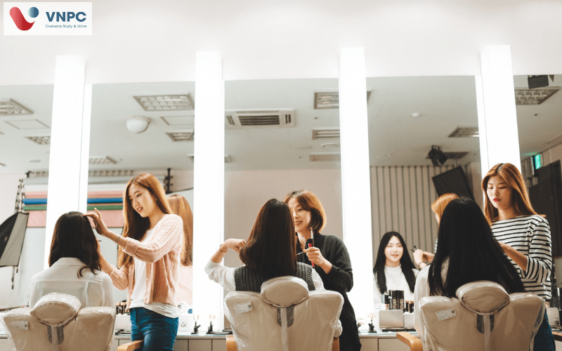 Du học Hàn Quốc ngành Làm đẹp 